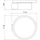 Мыльница Aquatek Лира AQ4403MB Черная матовая