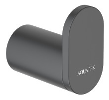 Крючок Aquatek Лира AQ4425MB Черный матовый