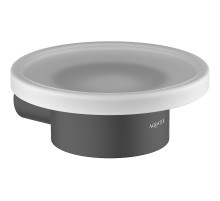 Мыльница Aquatek Лира AQ4403MB Черная матовая