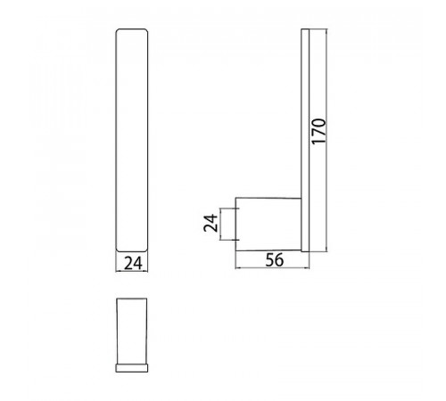 Держатель запасного рулона Emco Loft 0505 001 01 Хром