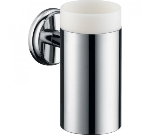 Стакан для зубных щеток Hansgrohe Logis Classic 41618000 Хром