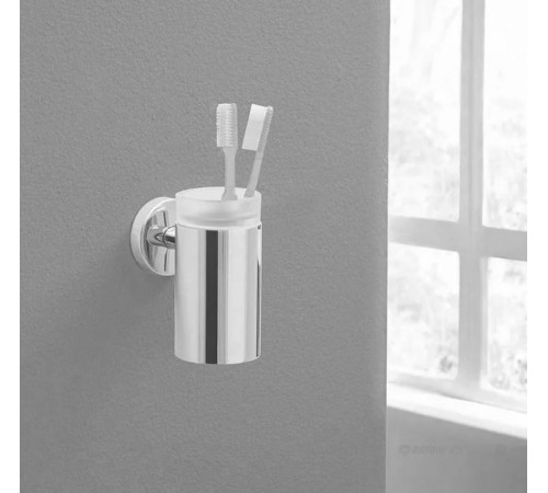 Стакан для зубных щеток Hansgrohe Logis Classic 41618000 Хром