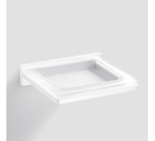 Мыльница Colombo Design Look B1601.RRO Матовый хром