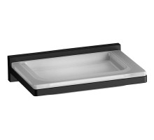 Мыльница Colombo Design Look В1601.NM Черный матовый