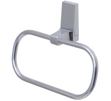 Кольцо для полотенец WasserKRAFT Lopau K-6060 Хром