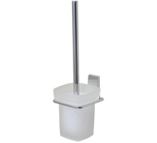 Ершик для унитаза WasserKRAFT Lopau K-6027 Хром