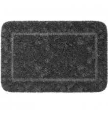 Коврик для ванной комнаты WasserKRAFT Lopau 90х60 BM-6012 Charcoal gray