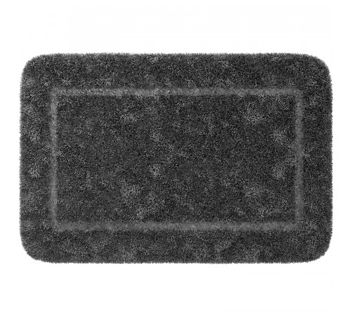 Коврик для ванной комнаты WasserKRAFT Lopau 90х60 BM-6012 Charcoal gray