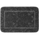 Коврик для ванной комнаты WasserKRAFT Lopau 90х60 BM-6012 Charcoal gray