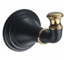 Крючок для полотенец Fixsen Luksor FX-71605B Черный Золото