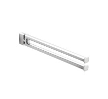 Полотенцедержатель двойной Colombo Design Lulu B6212 Хром