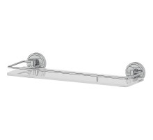 Стеклянная полка FBS Luxia LUX 014 Хром