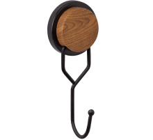 Крючок Fixsen Magic Wood FX-46005 Черный матовый