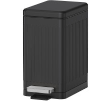 Ведро для мусора WeltWasser WW Magy BL 10L 10000011263 Черное матовое