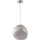 Подвесной светильник Crystal Lux Malaga SP1 D200 Chrome Дымчатый Хром