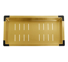 Коландер ZorG Master ZM 03 BRONZE Бронза