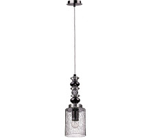 Подвесной светильник Crystal Lux Mateo SP1 Прозрачный Хром