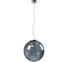 Подвесной светильник Crystal Lux Mayo SP1 D300 Chrome Blue Голубой Хром