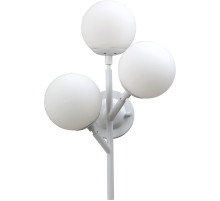 Настенный светильник Crystal Lux Medea AP3 White Белый