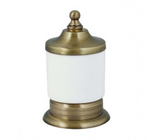 Стакан для ватных дисков Boheme Medici 10626 Бронза