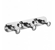 Вешалка для полотенец Milardo 001SM30M41 Хром