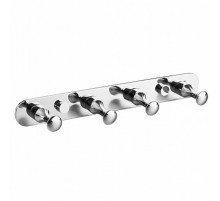 Вешалка для полотенец Milardo 002SM40M41 Хром
