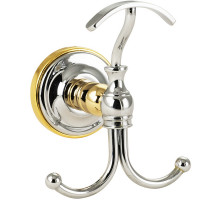 Тройной крючок Migliore Mirella 17283 Хром Золото