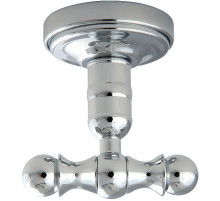 Двойной крючок Migliore Mirella 17243 Хром