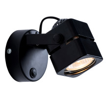 Настенный светильник Artelamp Misam A1315AP-1BK Черный
