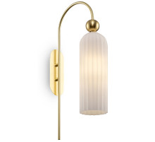 Настенный светильник Maytoni Modern Antic MOD302WL-01W Белый Золото