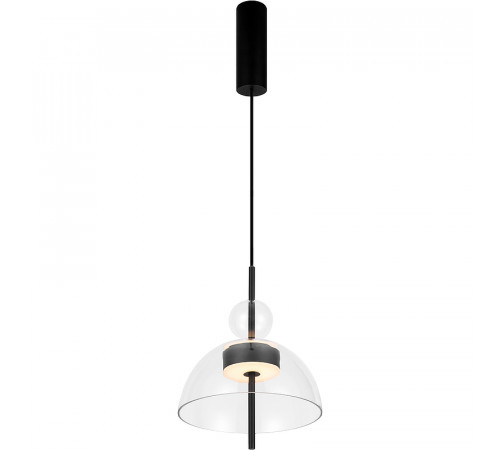 Подвесной светильник Maytoni Modern Bangkok MOD185PL-L6B3K1 Прозрачный Черный