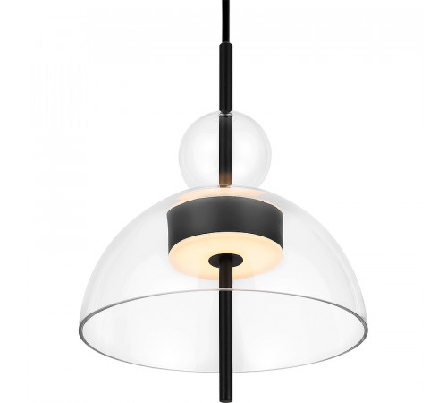 Подвесной светильник Maytoni Modern Bangkok MOD185PL-L6B3K1 Прозрачный Черный