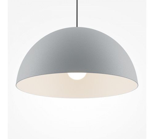 Подвесной светильник Maytoni Modern Basic colors MOD168PL-01GR Серый