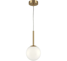 Подвесной светильник Maytoni Modern Basic form MOD321PL-01G3 Белый Золото