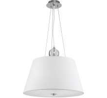Подвесной светильник Maytoni Modern Bergamo MOD613PL-03W Белый Хром