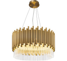 Подвесной светильник Maytoni Modern Coliseo MOD135PL-06BS Прозрачный Латунь