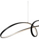 Подвесной светильник Maytoni Modern Curve MOD156PL-L52B4K Черный