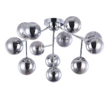 Потолочный светильник Maytoni Modern Dallas MOD545PL-12CH Дымчатый Хром