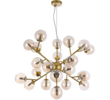 Подвесной светильник Maytoni Modern Dallas MOD545PL-24G Янтарный Золото