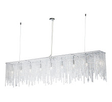 Подвесной светильник Maytoni Modern Empress DIA002PL-09CH Прозрачный Хром