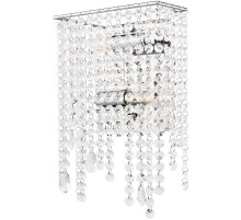 Настенный светильник Maytoni Modern Empress DIA002WL-02CH Прозрачный Хром