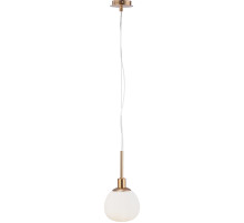 Подвесной светильник Maytoni Modern Erich MOD221-PL-01-G Белый Латунь