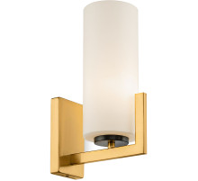 Настенный светильник Maytoni Modern Fortano MOD089WL-01BS Белый Латунь