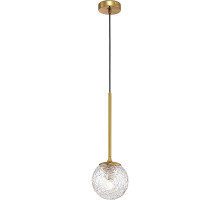 Подвесной светильник Maytoni Modern Ligero MOD061PL-01BS1 Прозрачный Латунь