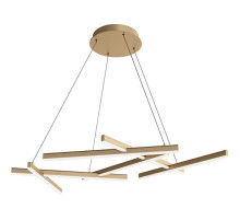Подвесной светильник Maytoni Modern Line MOD016PL-L75MG3K Золото матовое