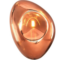 Настенный светильник Maytoni Modern Mabell MOD306WL-01C Медь Черный