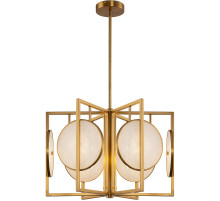 Люстра Maytoni Modern Marmo MOD099PL-06G Белая Золото