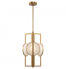 Люстра Maytoni Modern Marmo MOD099PL-03G Белая Золото