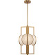 Люстра Maytoni Modern Marmo MOD099PL-03G Белая Золото