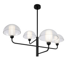 Подвесной светильник Maytoni Modern Memory MOD177PL-04B Прозрачный Черный